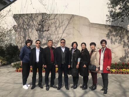沈塘湾经合社党总支、千亿国际集团党委党员开展春训冬训活动